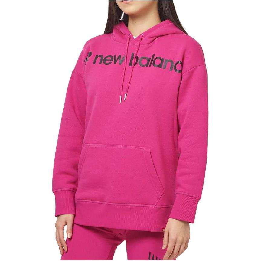 New Balance New Balance Sweatshirts Women's Pink Hooded Non Detachable Moderate