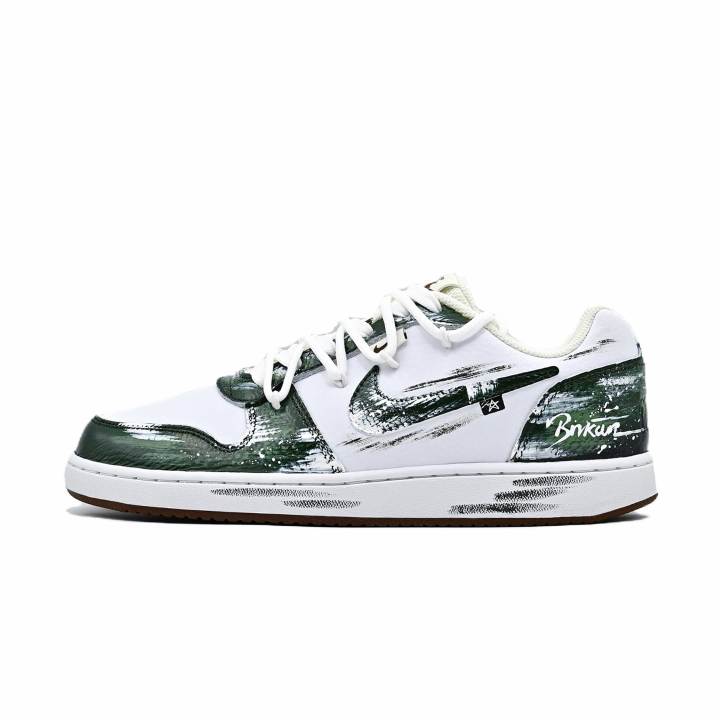Nike Nike EBERNON Forest Gaze Abrasion Resistant Low top Skateboard Shoes Men's