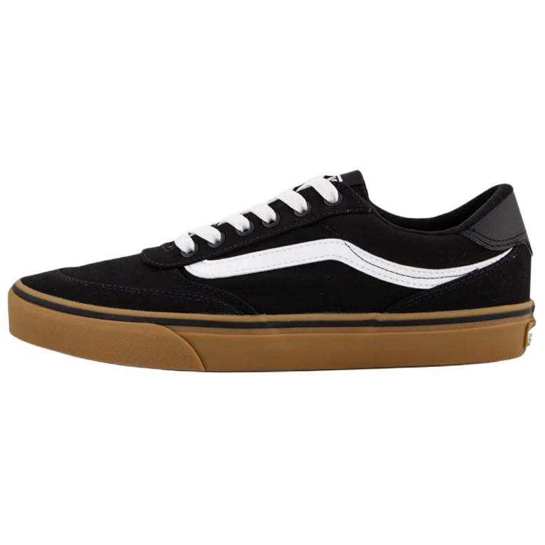 Vans Vans Brooklyn LS Low top Skateboard Shoes Men's Black White