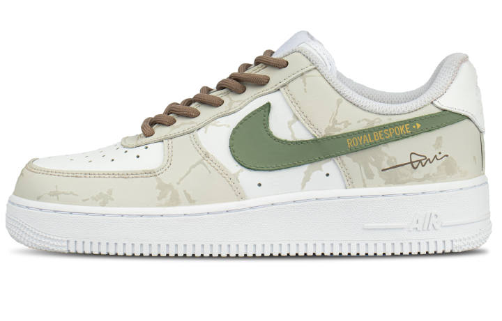 Nike Nike Air Force 107 Coverage Cushioning Abrasion Resistant Height Increasing Low top Skateboard Shoes Unisex