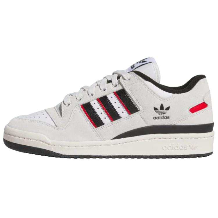 Adidas Originals Forum Adidas Originals 84 Low Adv 'White Black Scarlet'
