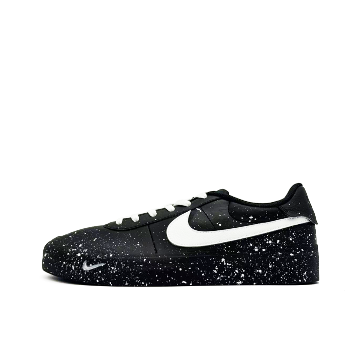 Nike Nike Court Shot Galaxy Wave Treading Abrasion Resistant Low top Skateboard Shoes Men's
