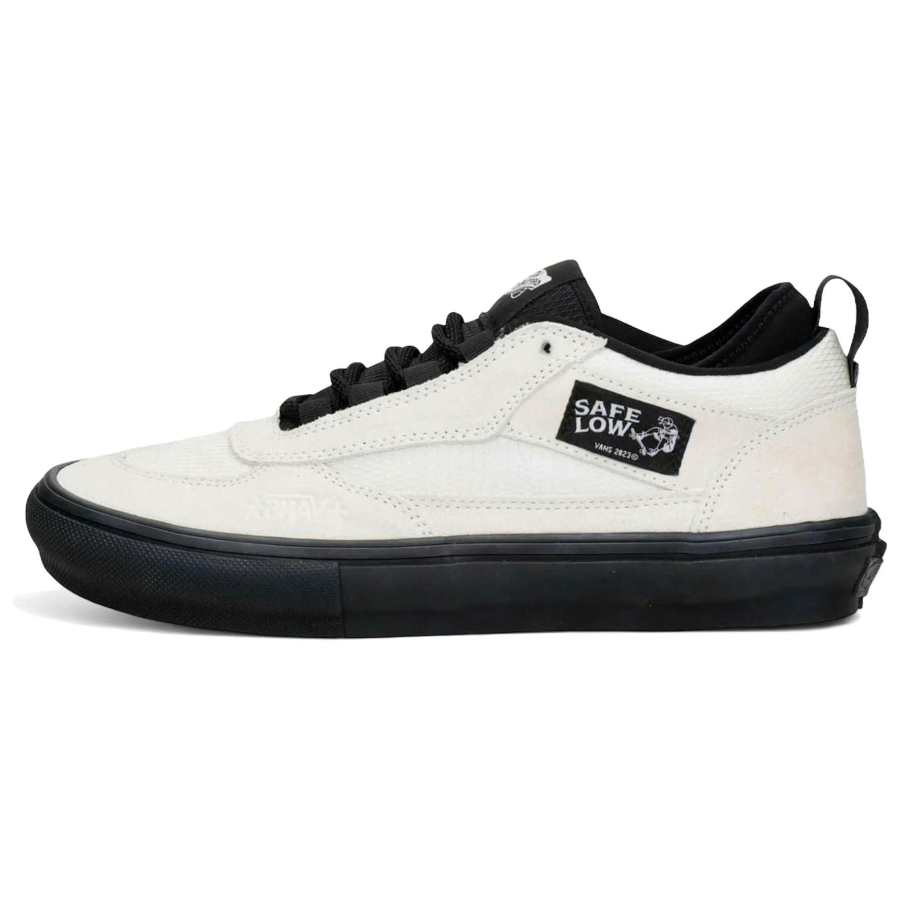 Vans x Atiba Jefferson Skate Low top Skateboard Shoes Men's White