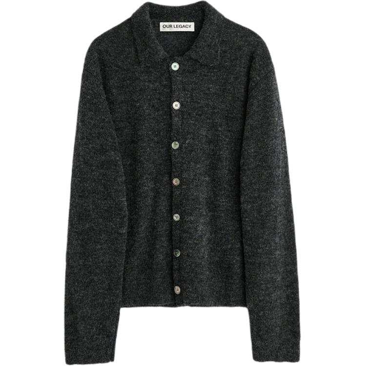 Our Legacy Buttoned Polo Cardigan