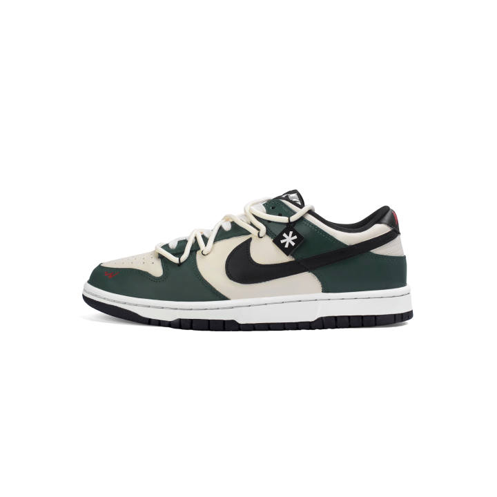 Nike Nike Dunk Abrasion Resistant Low top Skateboard Shoes Unisex Jasper