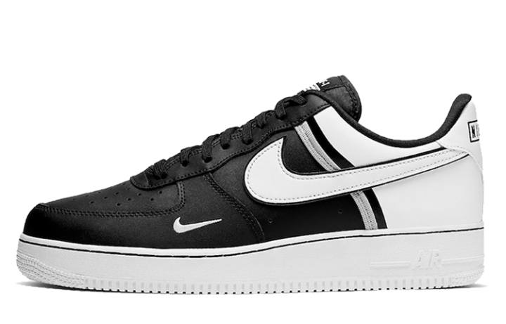 Nike Nike Air Force 1 Low LV8 Black White