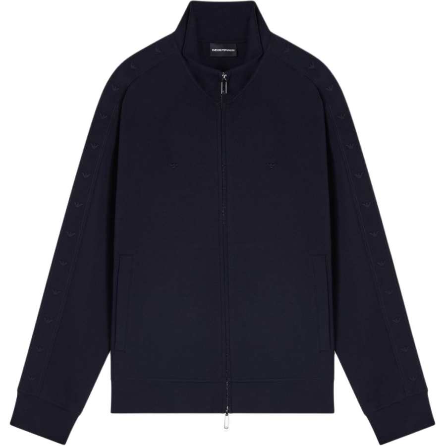 Emporio Armani Stretch double jersey sweatshirt