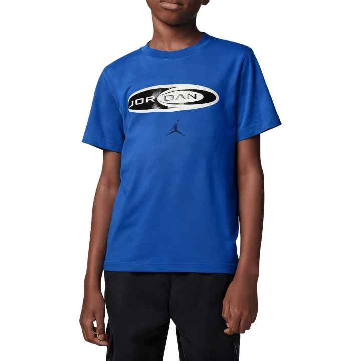 Jordan Jordan Kids T Shirts Crew Neck Moderate