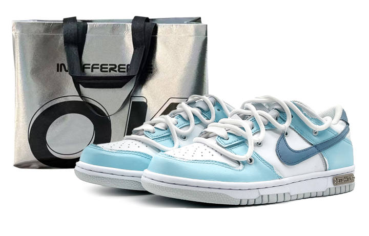 Nike Nike EIGHT% Blue Bell Slip Resistant Cushioning Abrasion Resistant Low top Skateboard Shoes Men's
