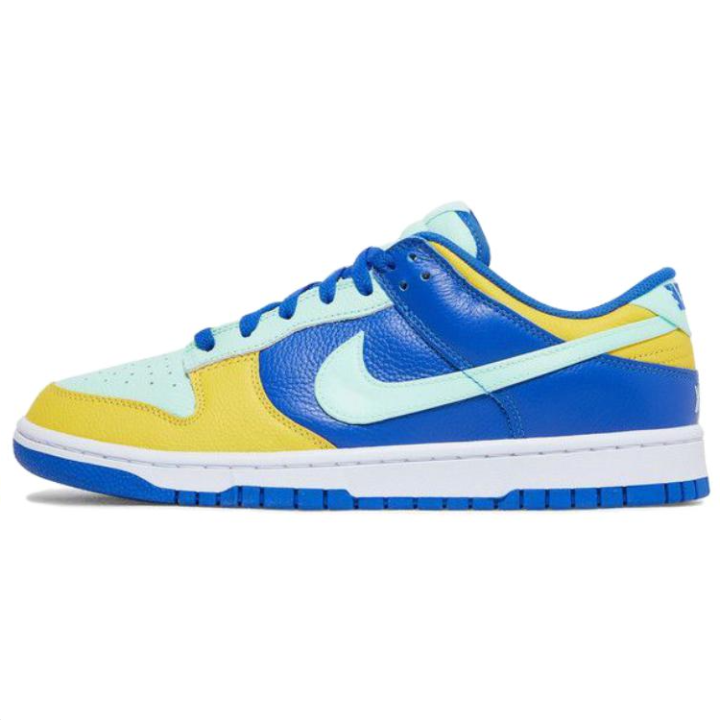 Nike Nike Dunk Abrasion Resistant Low top Skateboard Shoes Unisex Blue