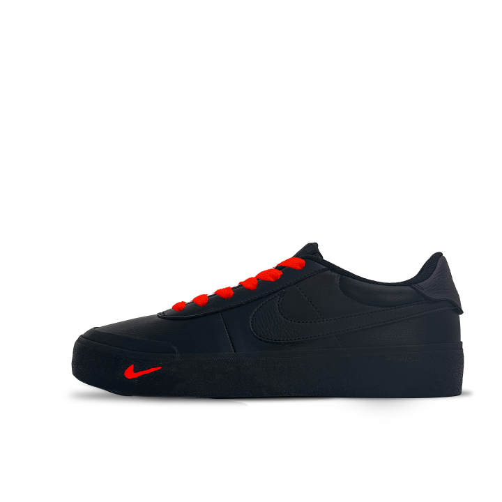 Nike Nike Court Shot Cloud Smoke Leather Slip Resistant Cushioning Slip Resistant Cushioning Low top Skateboard Shoes Men's