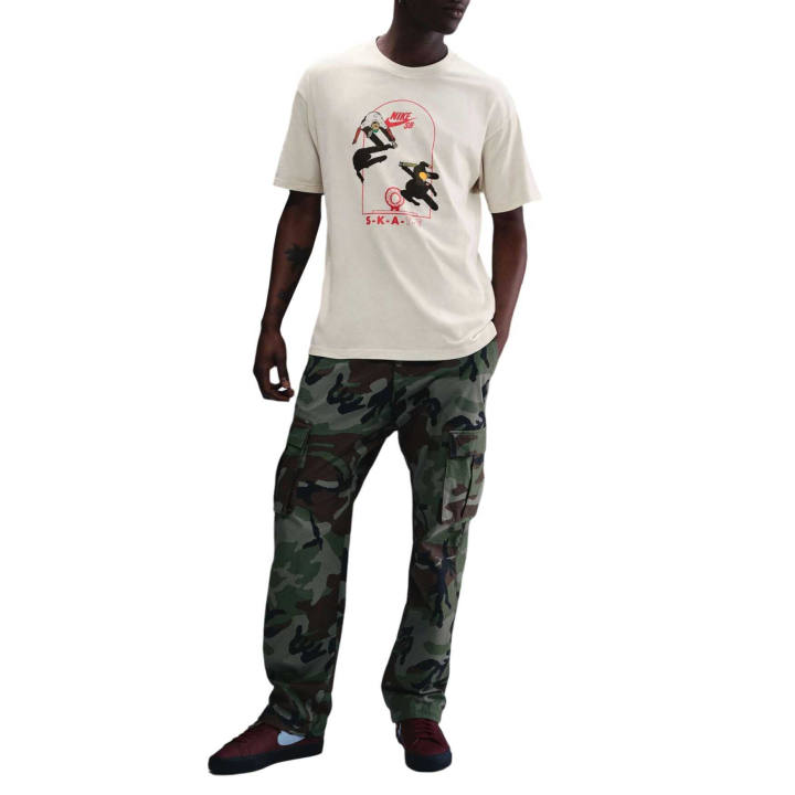 Nike Nike SB T Shirts Men's Light Bone Crew Neck
