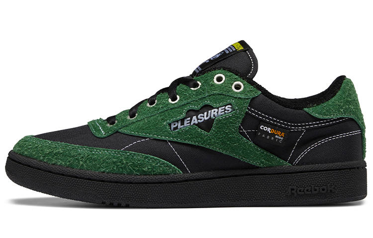 Reebok Club C Pleasures x Club C Reebok 85 'Pine Green'