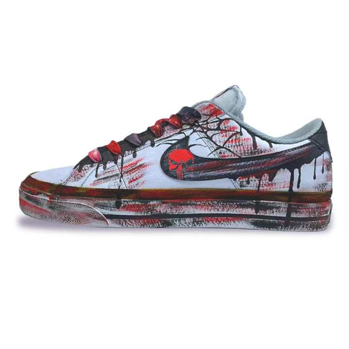 Nike Nike Court Legacy Darkness Falls Slip Resistant, Abrasion Resistant, Lightweight