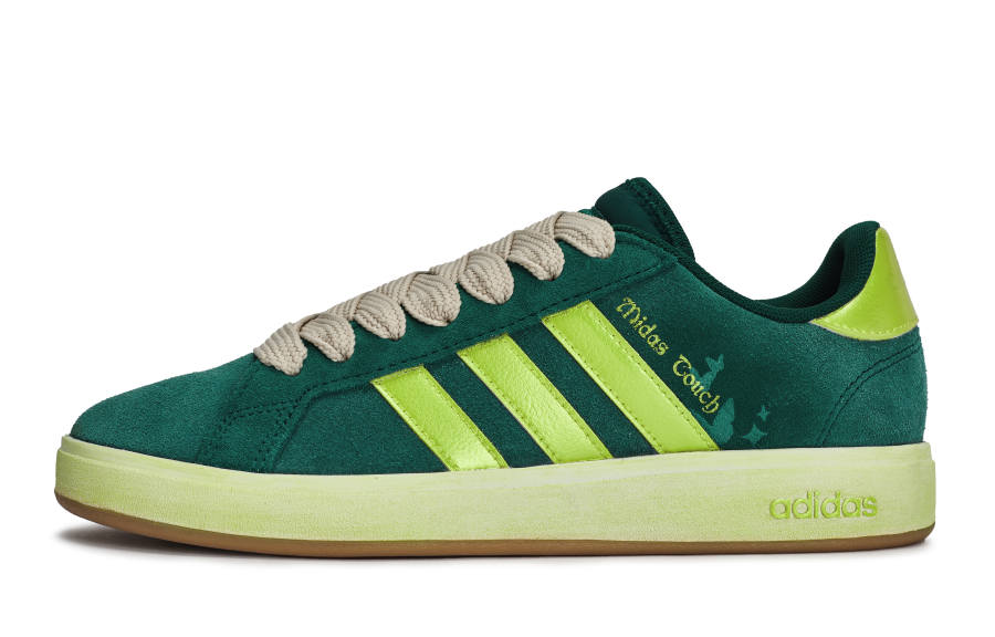 Adidas Adidas Grand Court Base 00s RTHS Emerald Pine Forest Low top Skateboard Shoes Unisex Green