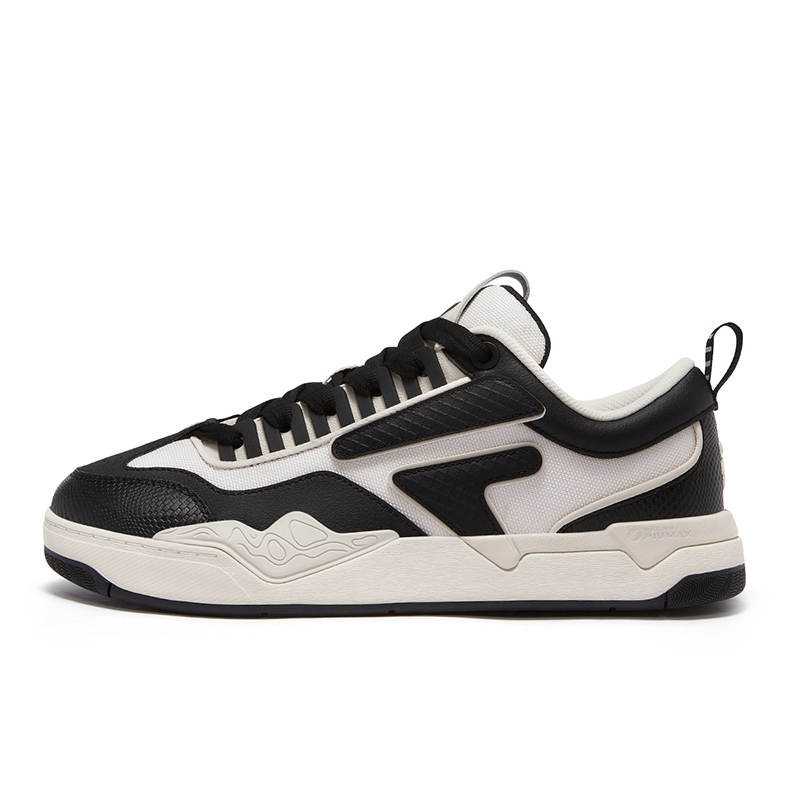 FILA FUSION Low top Skateboard Shoes Men's Birch Brown Black