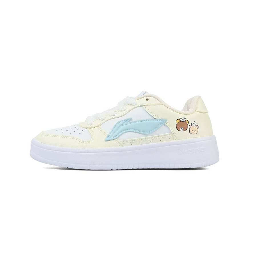 Li-Ning Li Ning Floating Boat Cushioning, Wear Resistant Low top Skateboard Shoes Women's