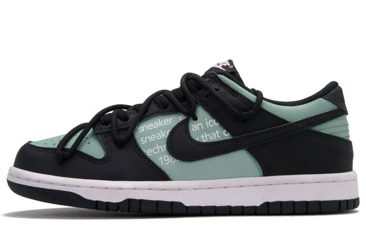 Nike Nike Dunk Low top Skateboard Shoes Unisex Black