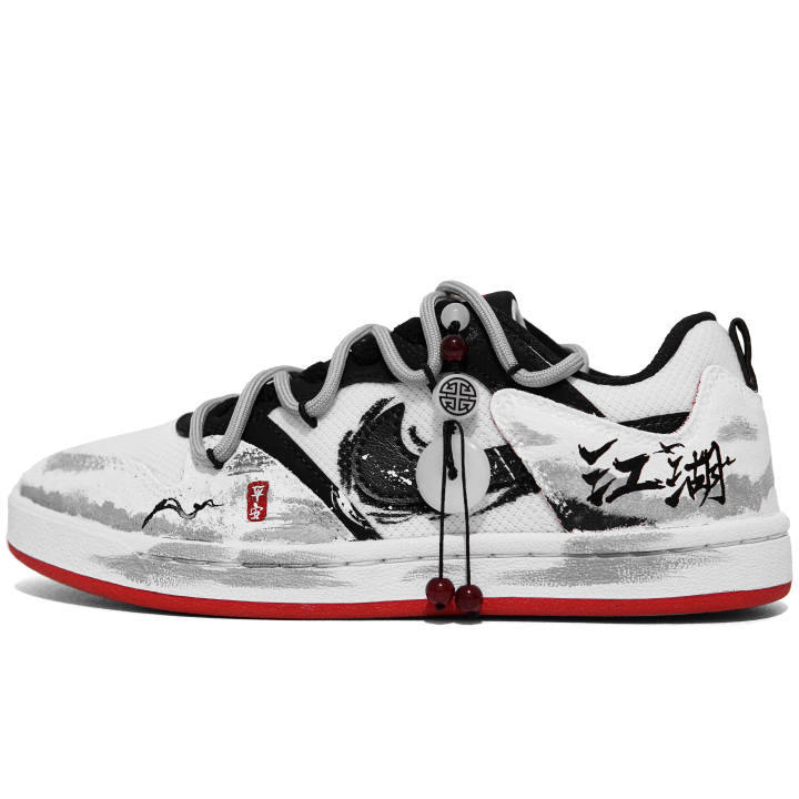 Nike Nike SB Alleyoop Cyan Sky Ink Cloud Lightweight Low top Skateboard Shoes Unisex Black White