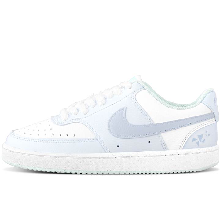 Nike Nike Court Vision Low Leather Abrasion Resistant Lightweight Height Increasing