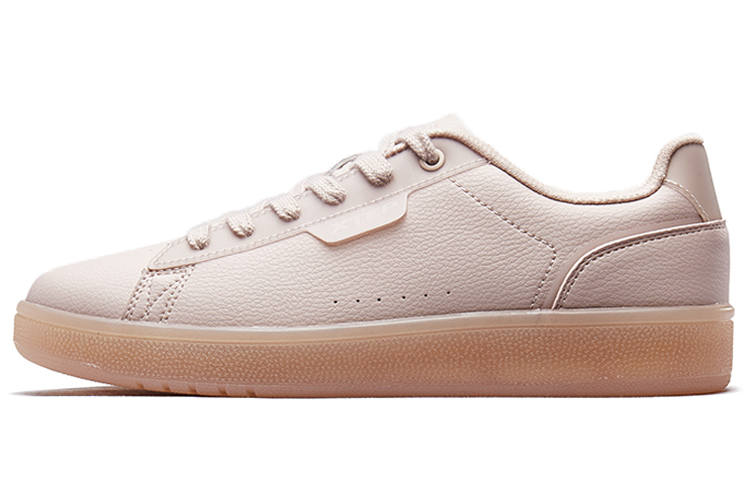 XTEP Life Performance Collection Low top Skateboard Shoes Women's Light Pink