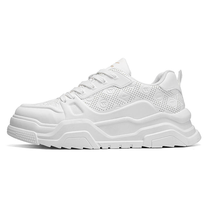 Warrior Mesh Cushioning Abrasion Resistant Cushioning, Wear Resistant Low top Skateboard Shoes Men's
