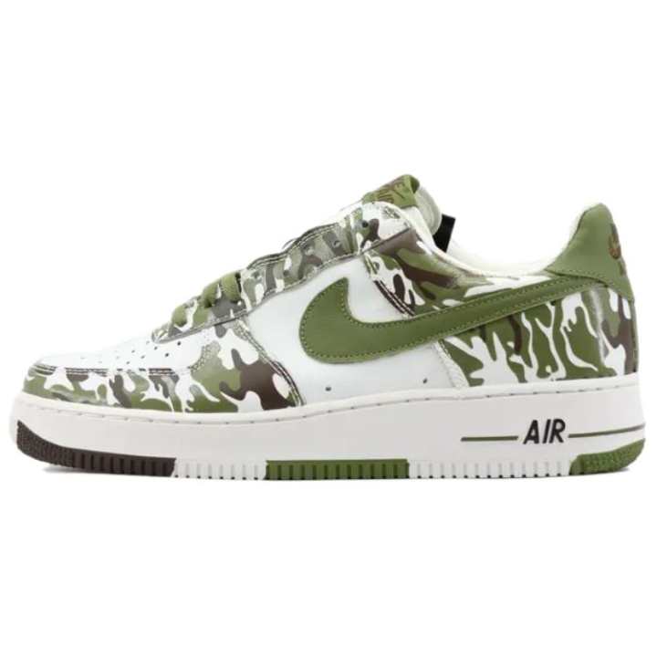 Nike Nike Air Force 1 Low Camouflage Palm Green