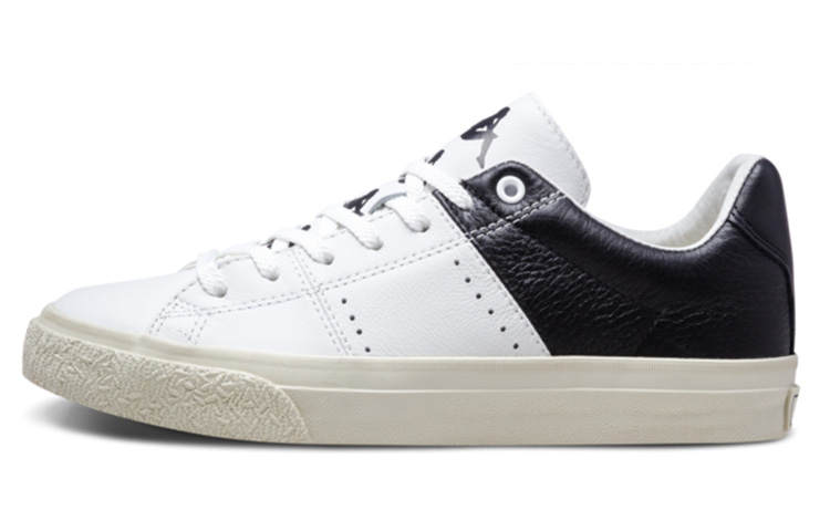 Kappa Skateboard Shoes Women's Low Top White/Black