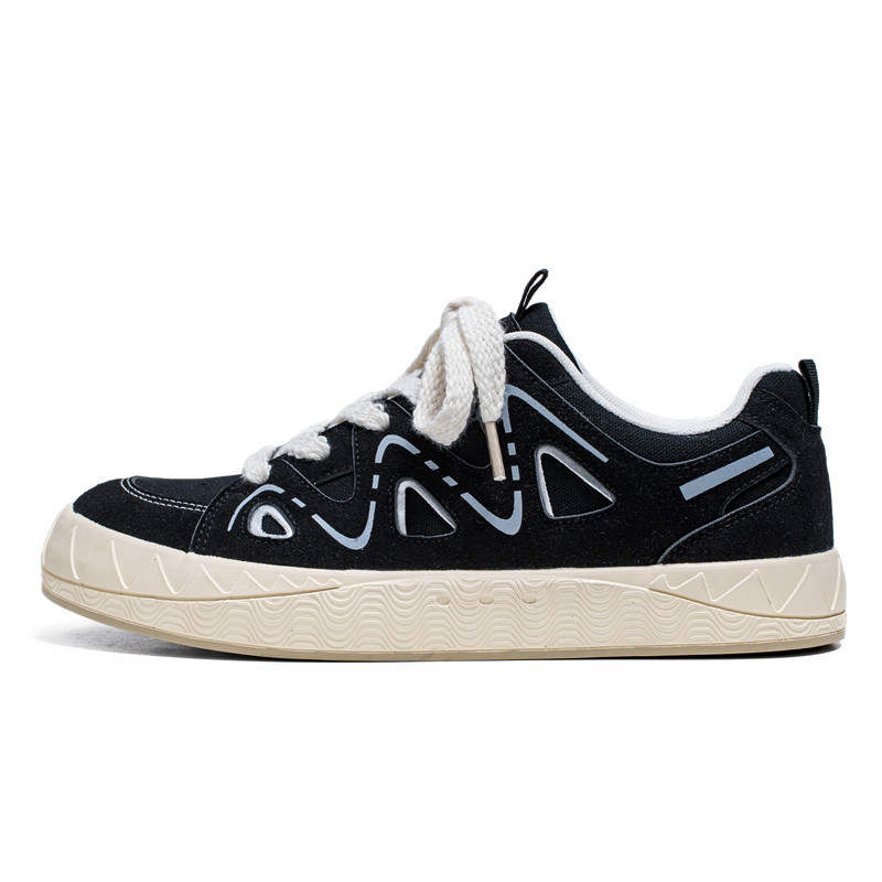KLAOSD Coverage Abrasion Resistant Low top Skateboard Shoes Men's