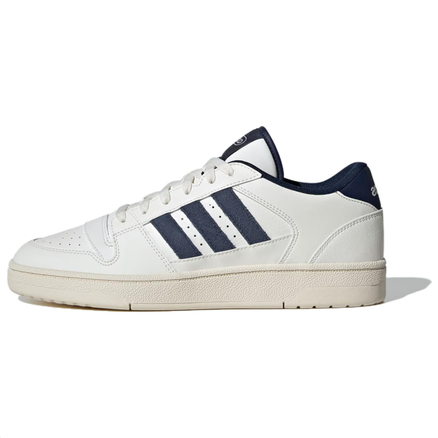 Adidas Adidas BREAK START Low top Skateboard Shoes Men's White Blue