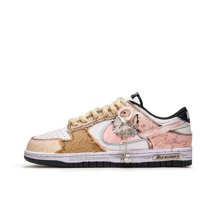 Nike Nike Dunk Abrasion Resistant Abrasion Resistant Low top Skateboard Shoes Unisex