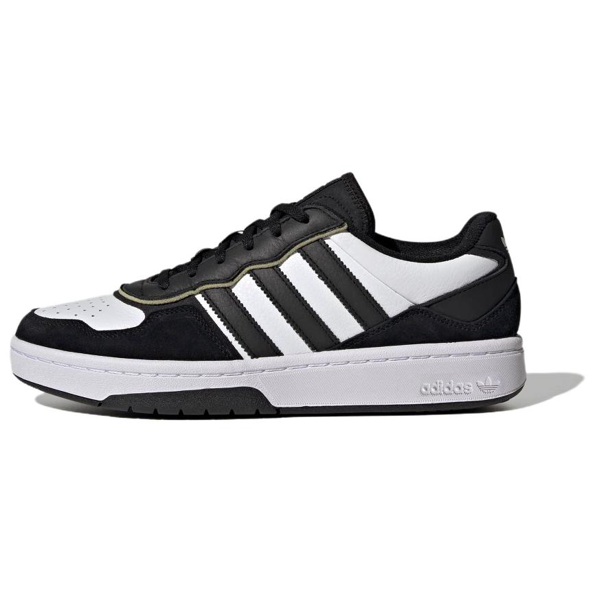 Adidas Originals Courtic Suede Low top Skateboard Shoes Unisex Black White