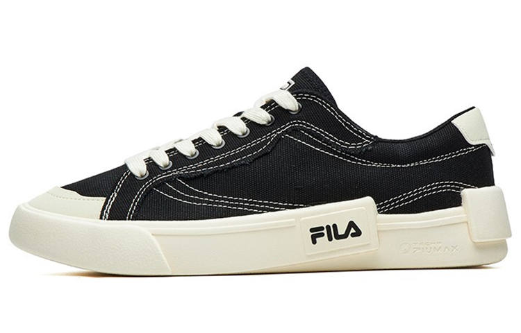 FILA FUSION Canvas Shoes 'Black'