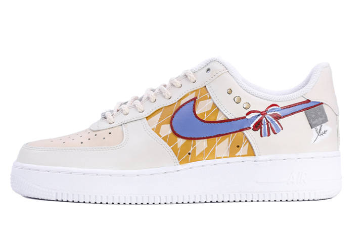 Nike Nike Air Force 1 07 Air Force 1 Synthetic Leather Coverage Thermal Slip Resistant Coverage Thermal Slip Resistant