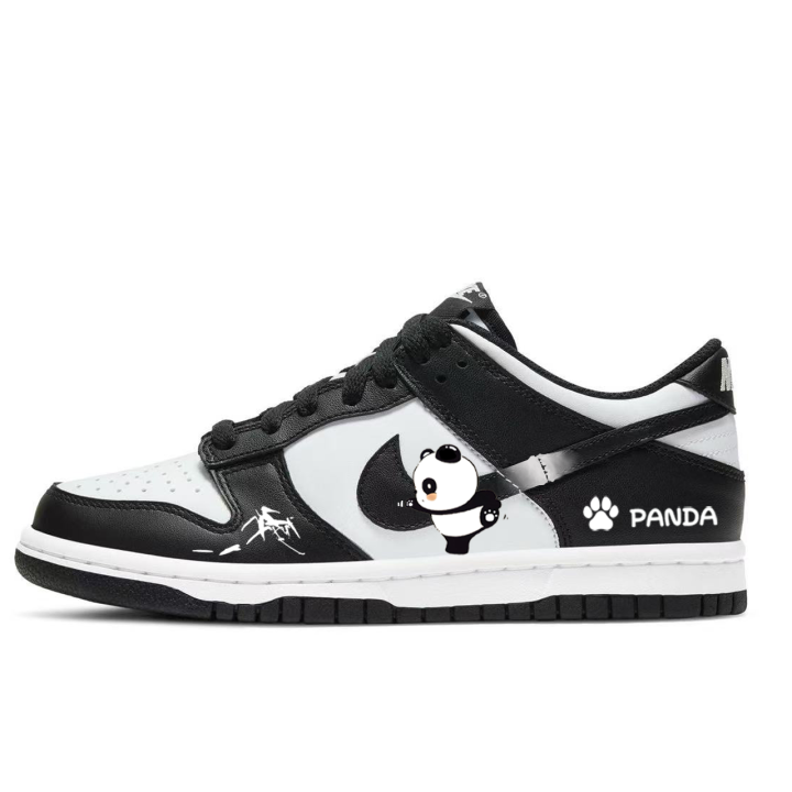 Nike Nike Dunk Slip Resistant Abrasion Resistant Slip Resistant Abrasion Resistant Low top Skateboard Shoes Women's