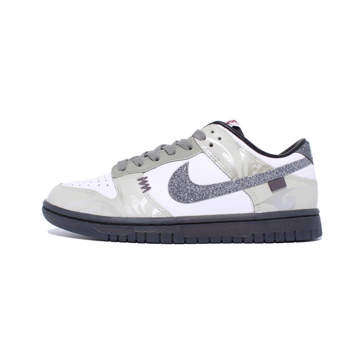 Nike Nike Dunk 1978, Singapore Forest Abrasion Resistant Low top Skateboard Shoes Unisex Gray Green