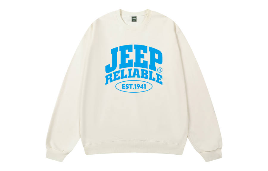 Jeep Jeep Sweatshirts Unisex Crew Neck Moderate Regular