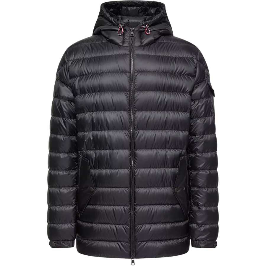 Moncler Moncler zip-up padded coat