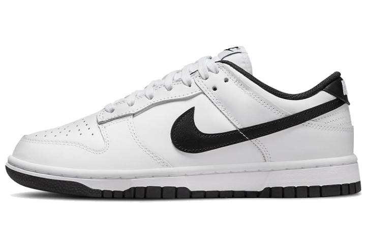 Nike Nike Dunk Low 'White Black' Women's