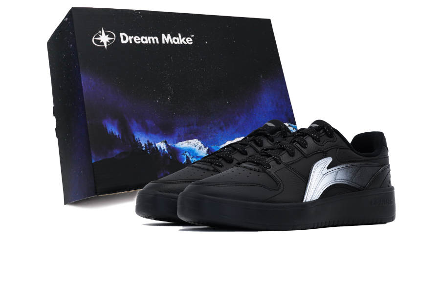 Li-Ning Li Ning Sycee V2 Slip Resistant Height Increasing Slip Resistant Height Increasing Low top Skateboard Shoes Men's