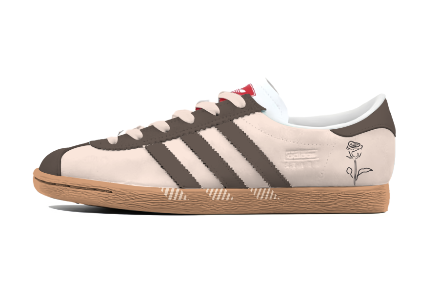 Adidas Adidas VL COURT 2.0 Plain White Gray Trace Abrasion Resistant Lightweight Wear resistant And Lightweight Low top