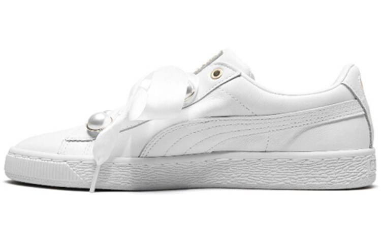 PUMA PUMA Suede Platform Bling 'White' Women's