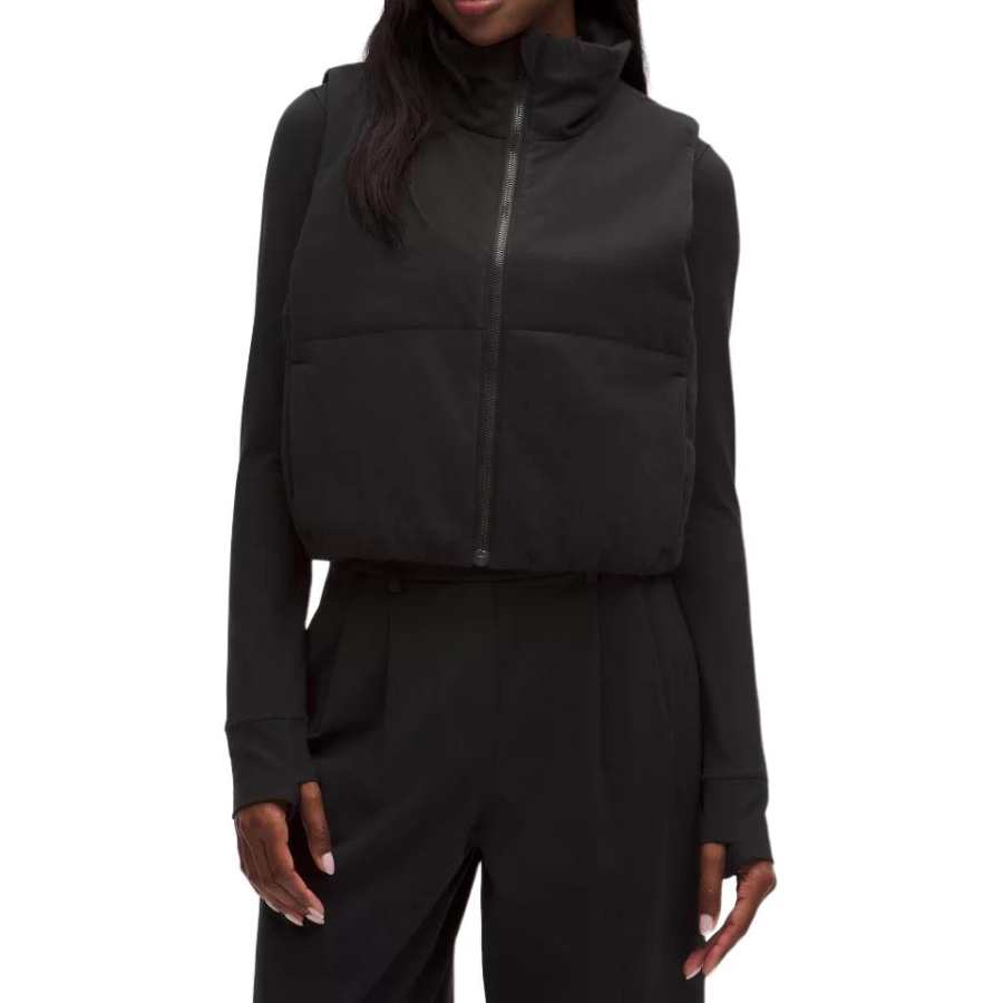 Lululemon Insulated Cropped Vest Women's