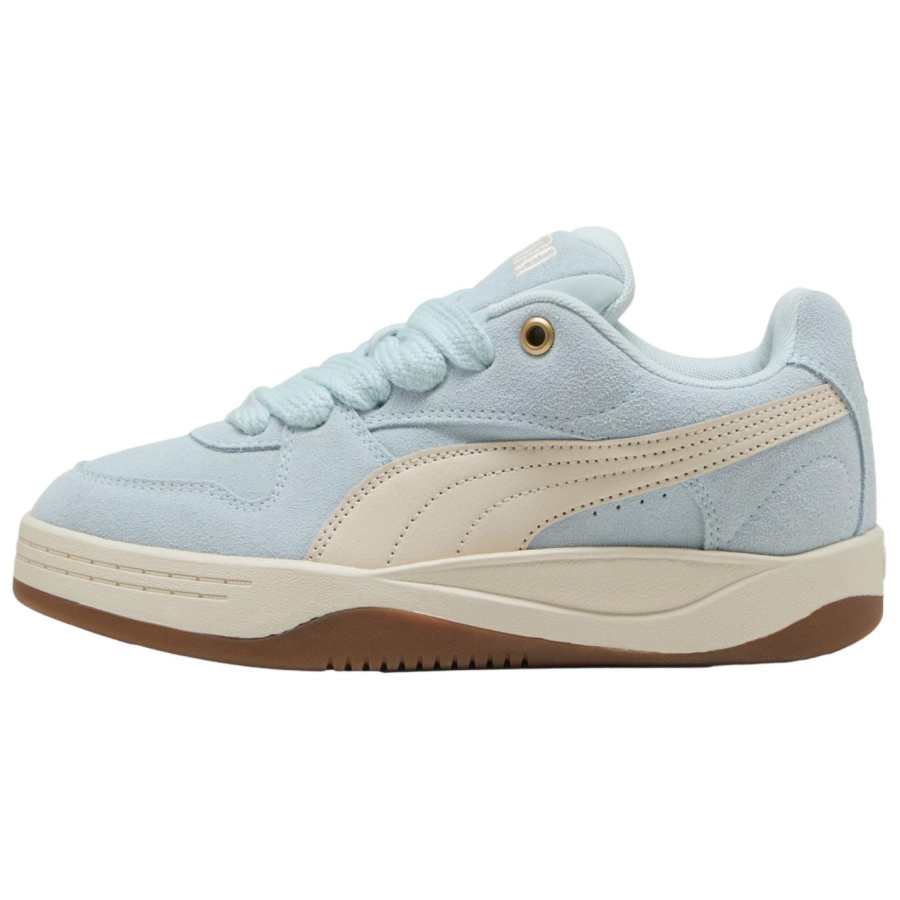 PUMA Park Luna Skateboard Shoes Women's Blue Beige