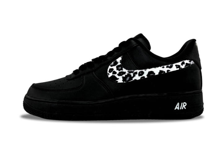 Nike Nike Air Force 1 Textured Coverage Abrasion Resistant Coverage Abrasion Resistant Low top Skateboard Shoes Unisex
