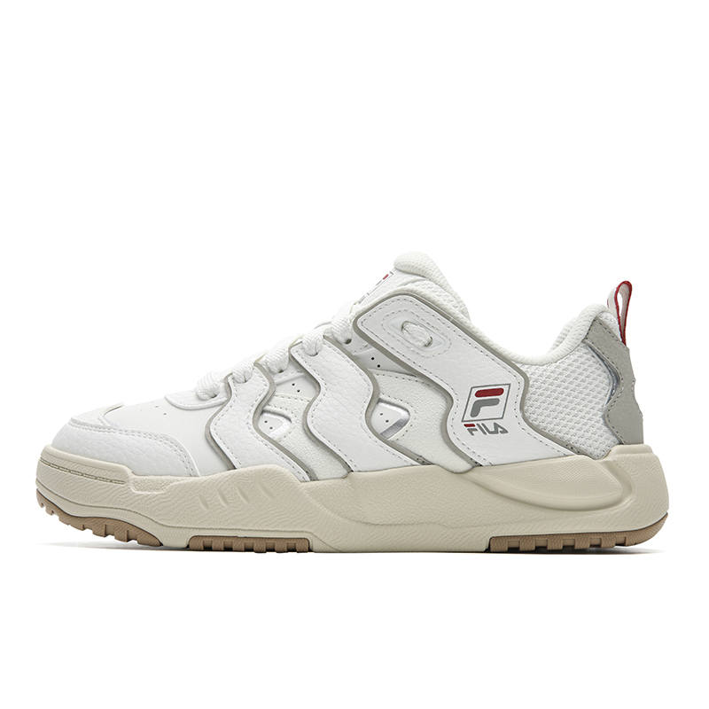 FILA BRACE Low top Skateboard Shoes Women's Star White
