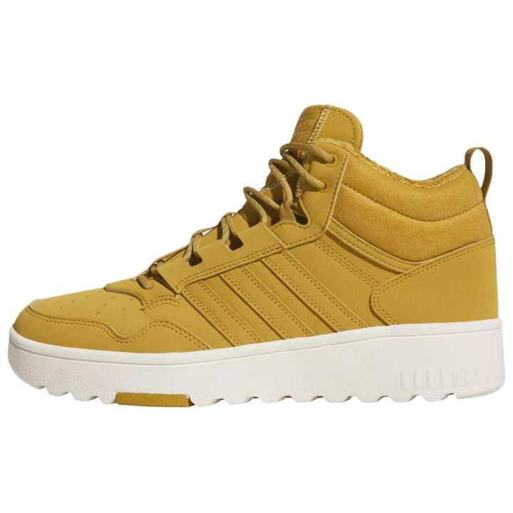 Adidas Adidas Hoops 4.0 Mid top Skateboard Shoes Unisex Yellow
