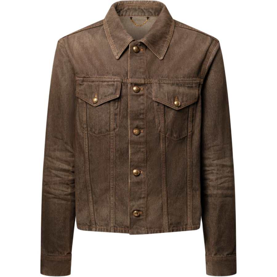 LOUIS VUITTON LOUIS VUITTON SS26 Denim Jacket Men's