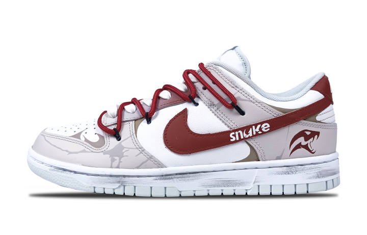 Nike Nike Dunk Year Of The Snake Luck Slip Resistant Cushioning Abrasion Resistant