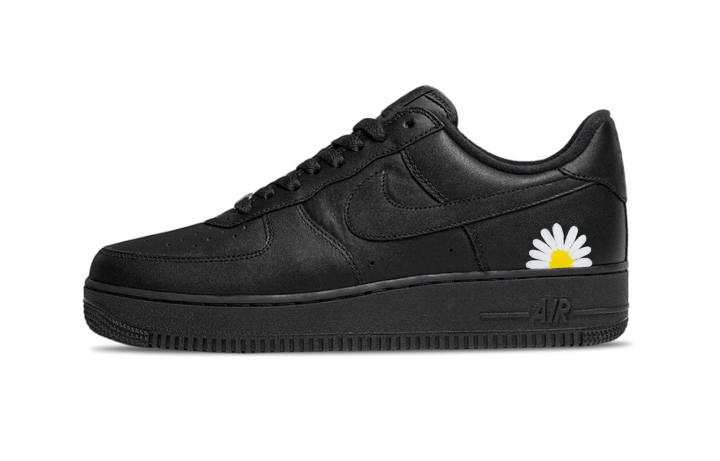 Nike Nike Air Force 1 Abrasion Resistant Abrasion Resistant Low top Skateboard Shoes Unisex Black